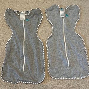 Two Love to Dream Swaddles - Small